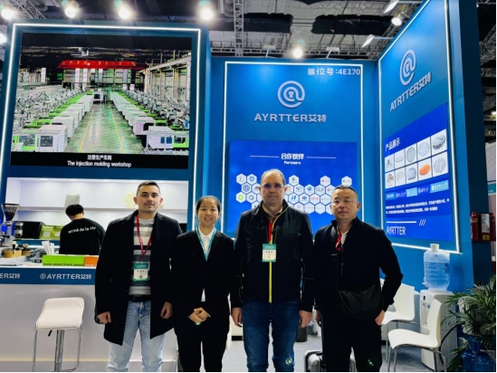 Our subsidiary company Jiangxi Ayrtter successfully concluded its participation in the 16th Shanghai International Petrochemical Equipment Expo