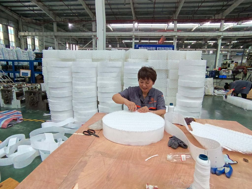 PTFE Corrugated Plate Packing